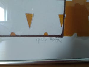 Ansie van Wel-van Hoften - Gevleugelde brieven (serie van drie) kopen? Bied vanaf 80!