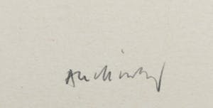 Pierre Alechinsky - Litho en kleurenets, Silence kopen? Bied vanaf 400!