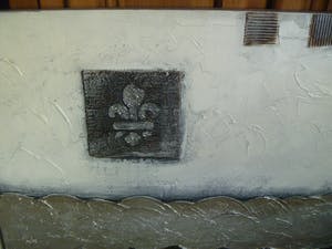 Niet of onleesbaar gesigneerd - 2 abstracte kunstwerken in 1 koop kopen? Bied vanaf 1!