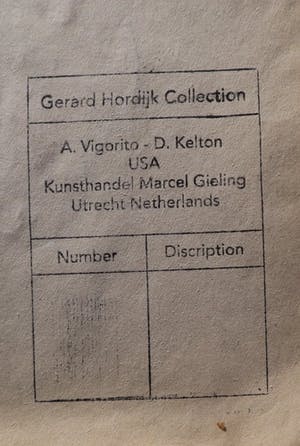 Buy Gerard Hordijk - studie van katten? Bid from 1!