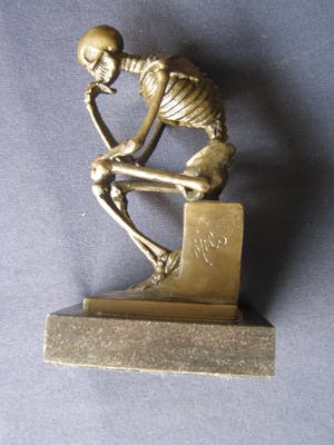 Curiosa - "Naar" de Denker Milo. kopen? Bied vanaf 1!