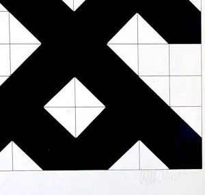 Buy Mark Verstockt - Zeefdruk - Gesigneerd - 69x49 cm - 1974? Bid from 90!
