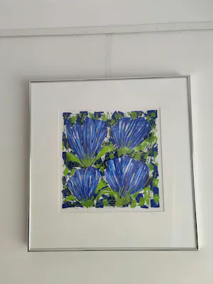 Ad van Hassel - Tulpen in blauw kopen? Bied vanaf 90!