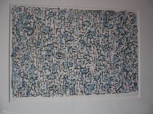 Jan Wolkers - Zeefdruk uit de serie 'Winterbeeld IV' - 1995 kopen? Bied vanaf 120!