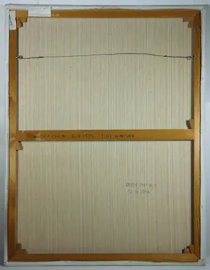 Ramon Jan Vet - Olieverf op doek, Depressed kopen? Bied vanaf 80!