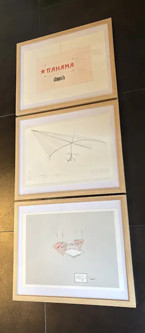 Panamarenko - 3 Offsets kopen? Bied vanaf 450!