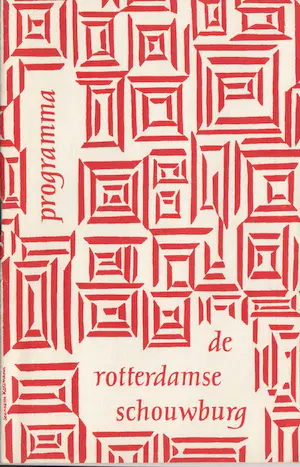 Jeanette Kossmann - 13 x lithografische uitgaves Rotterdamse Schouwburg 57-58 kopen? Bied vanaf 25!