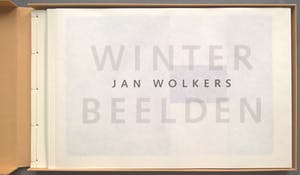 Jan Wolkers - Winterbeelden –compleet met 12 zeefdrukken, 12 foto’s en 12 gedichten kopen? Bied vanaf 1995!