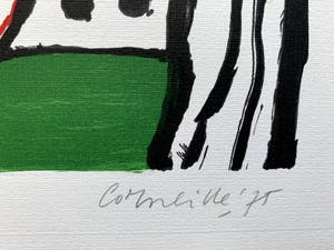 Corneille - kleurenzeefdruk - 'l'Étoile' - 1975 kopen? Bied vanaf 250!