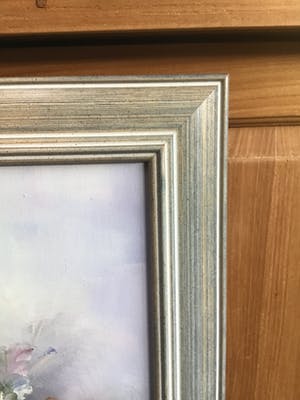 Niet of onleesbaar gesigneerd - Pot met bloemen kopen? Bied vanaf 1!