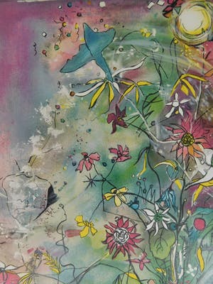 Sandra Jayat - Fleur aux mots bruyants kopen? Bied vanaf 20!