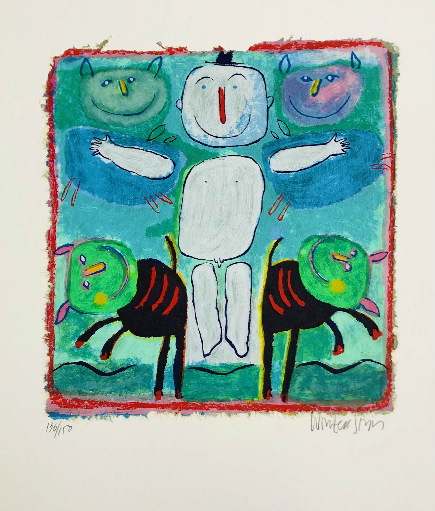 Wouter Stips - Een vreugdesprong kopen? Bied vanaf 20!