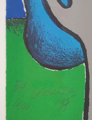 Corneille - Sous le ciel et etoile - Ingelijst kopen? Bied vanaf 280!