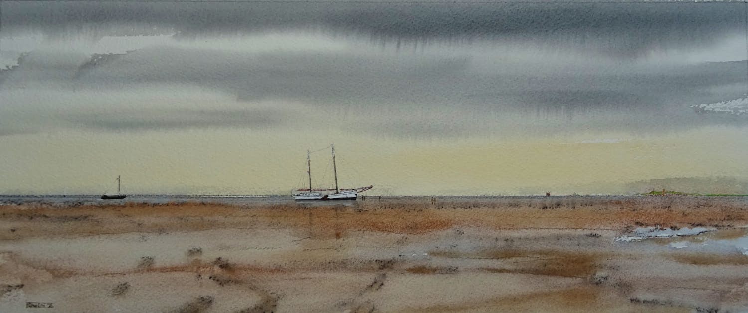 Franklin Meijer - Waddenzee - Droogliggen bij de Richel kopen? Bied vanaf 69!