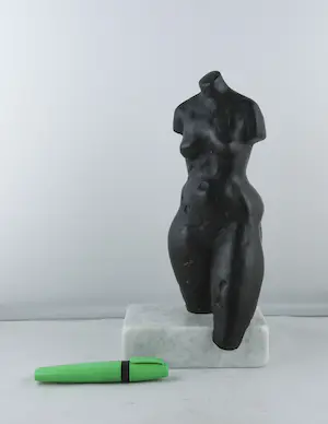 Evert den Hartog - Brons, Vrouwfiguur naakt kaufen? Bieten Sie von 250!