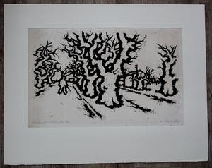Buy Wim Noordhoek - Litho - 1955? Bid from 45!