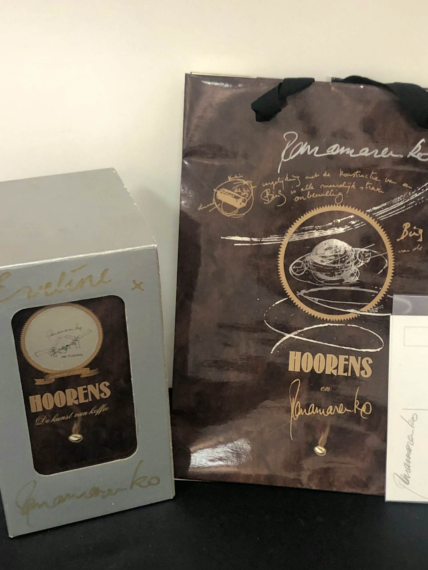 Panamarenko - Box, Card, Bag - 3x Handgesigneerd kopen? Bied vanaf 180!