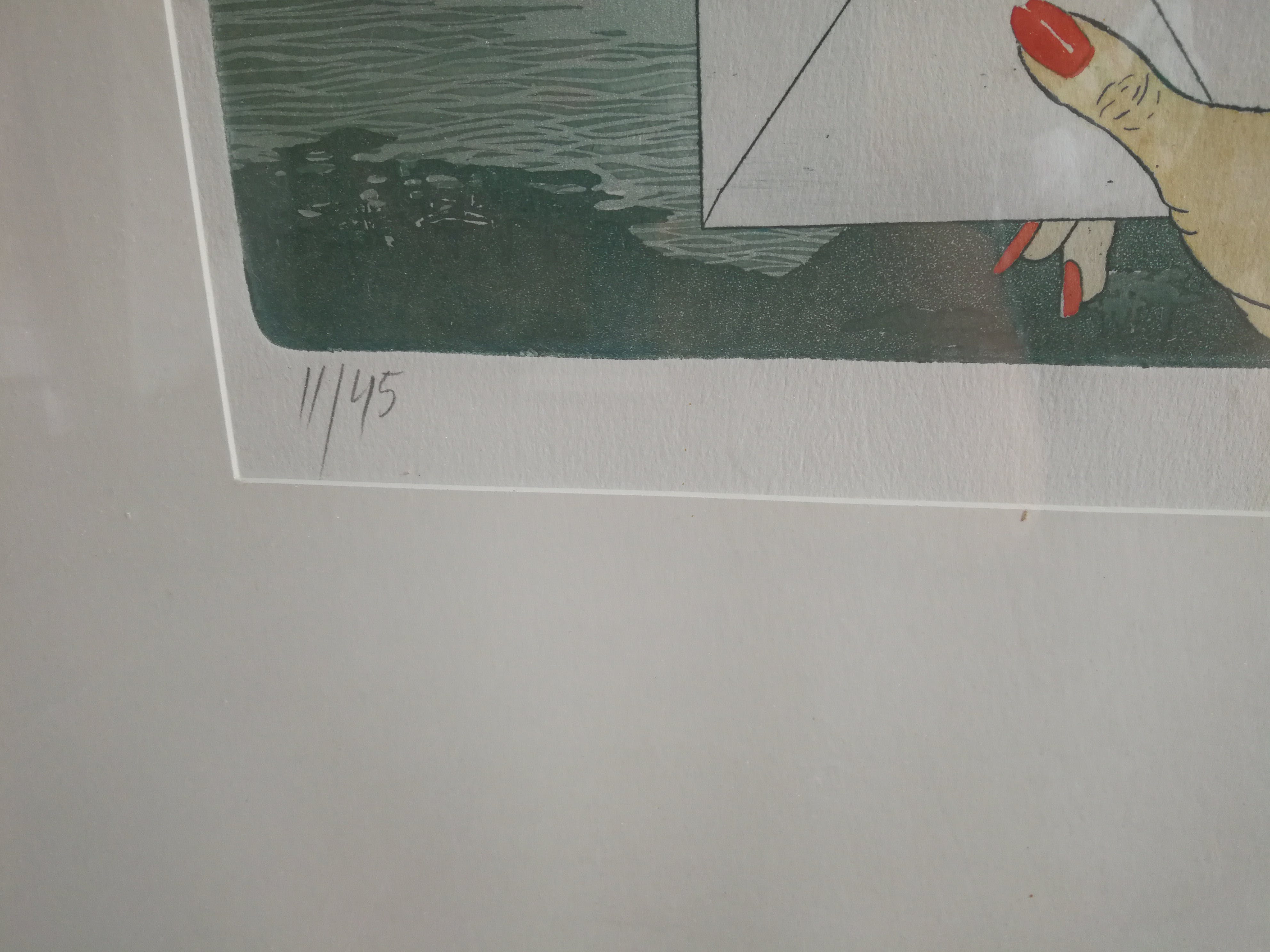 Sjoerd Bakker - Afgebeten nagel kopen? Bied vanaf 50!