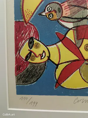 Corneille - 1983 - ENCHANTEMENT DES JOURS 2 - In Lijst kopen? Bied vanaf 195!