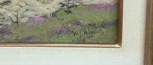 Willem Jacobus Alberts - C4623 - Heidegezicht kopen? Bied vanaf 100!