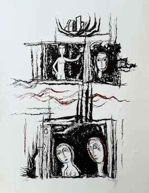 Theo Humblet - Komposition für Frauen - 1971 kopen? Bied vanaf 80!