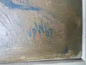 Henri van der Waals - Zandverstuiving 1968 kopen? Bied vanaf 150!