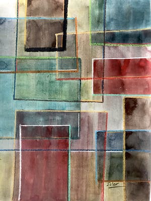 Solex - Abstracticoa - Handgesigneerd kopen? Bied vanaf 70!