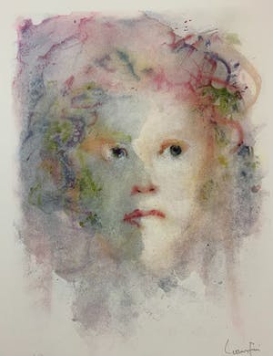 Leonor Fini - La fille colorée kopen? Bied vanaf 50!