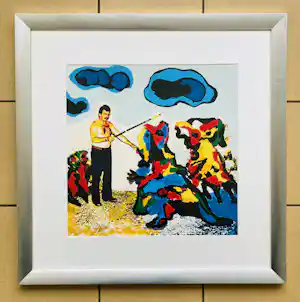 Karel Appel - De Tovenaar vendu pour 425€ !