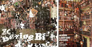 Paul Huf - Jubileumpuzzel 25 jaar `De Bezige Bij 1944-1969` kopen? Bied vanaf 1!