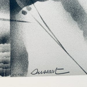 Gislain Dussart - Composition with Rose kopen? Bied vanaf 25!