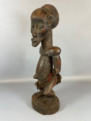 Chokwe - African Chokwe statue - Congo kopen? Bied vanaf 35!