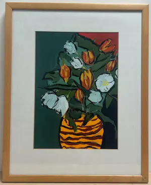 Karel Loman - Rood & Witte Rozen kopen? Bied vanaf 40!