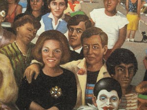 Zeljko Premerl - Ingelijste litho , Het Leidseplein vroeger…. – ca. 1980 kopen? Bied vanaf 1!