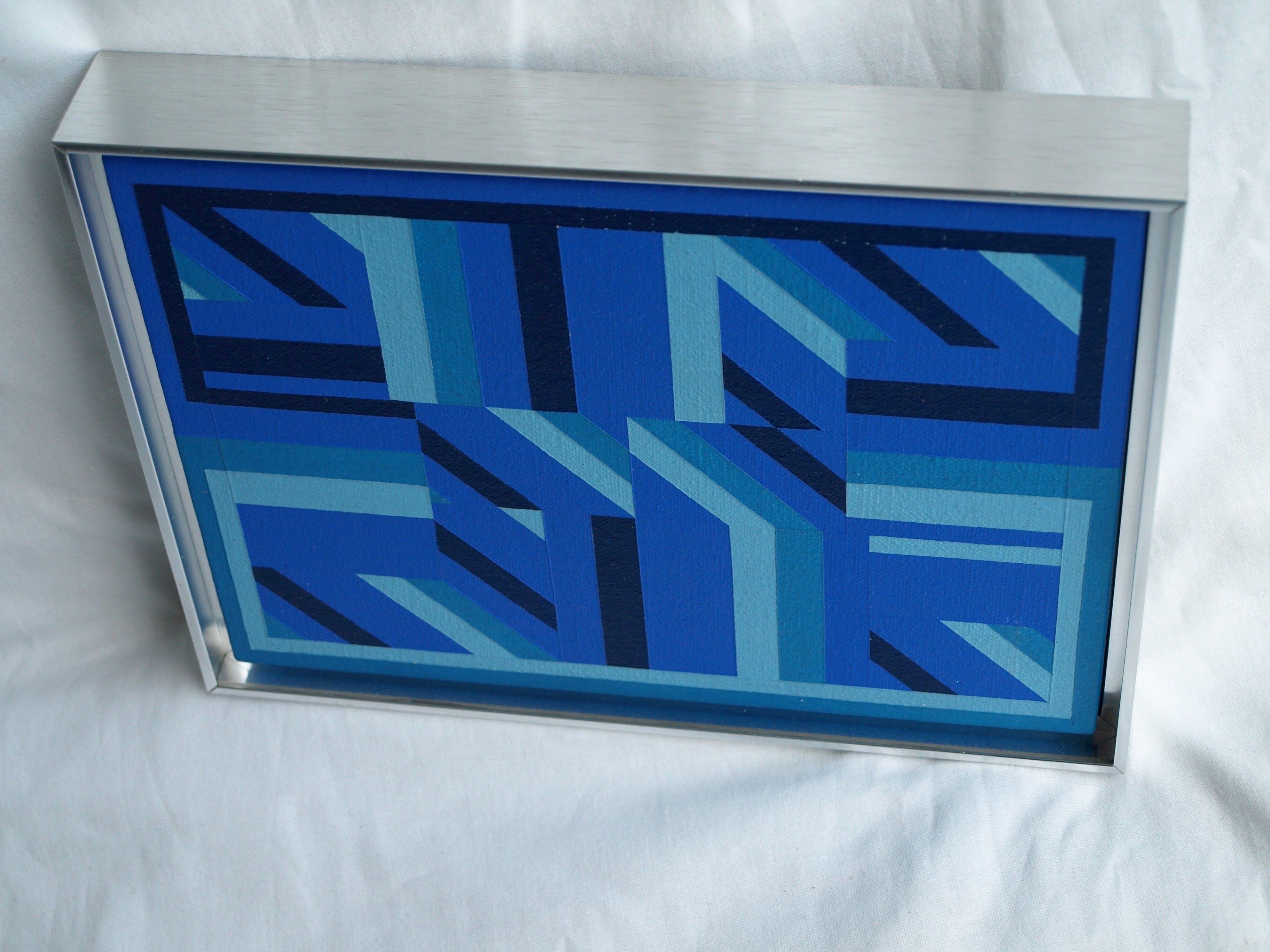 Nigel Kent - Acrylverf op doek – #65 - Ingelijst - 1992 kopen? Bied vanaf 1!