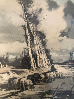 Ferdinand Luigini - Chemin des Richelieu (1925) kopen? Bied vanaf 30!