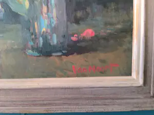 Arie-Kees van Noort - Stilleven op paneel kopen? Bied vanaf 225!