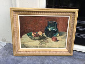 Louis Stutterheim - 7117, Stilleven met vruchten en waterkan kopen? Bied vanaf 250!