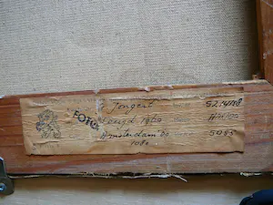 Jan Jongert - Jeugd - olieverf 1960- kopen? Bied vanaf 200!