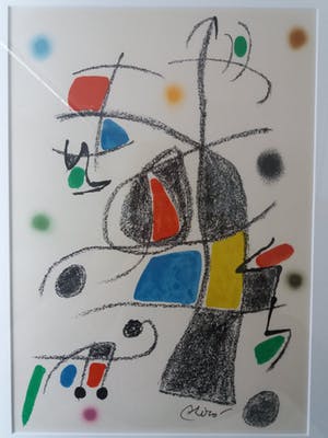 Joan Miro - Maravillas variacones acrosticos nr. 17 kopen? Bied vanaf 175!