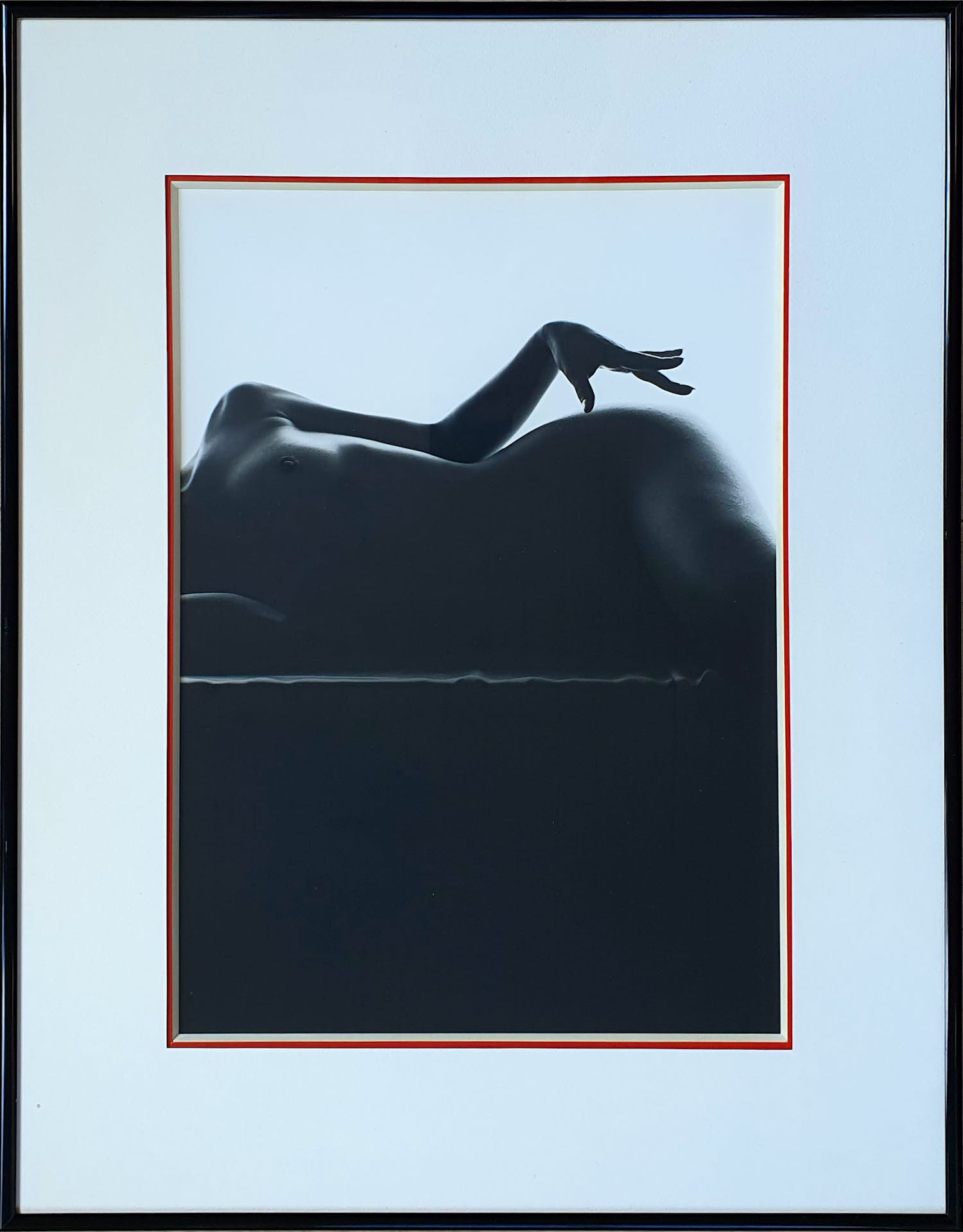 Kyoji Yano - 'Naakt' (1974) verkocht voor € 120!