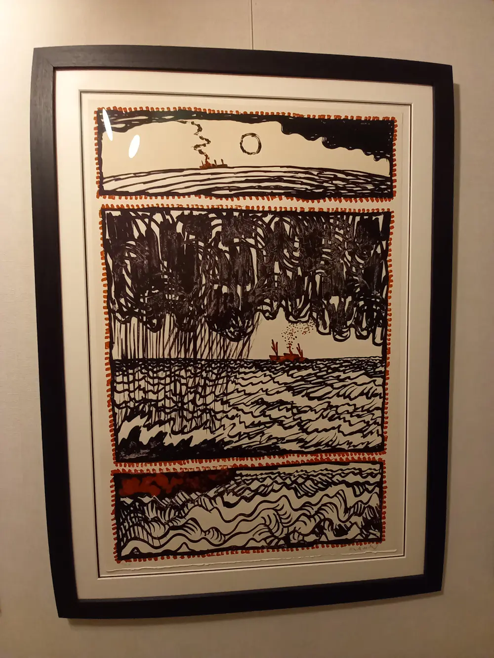 Pierre Alechinsky (1927)