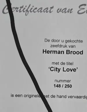 Herman Brood - City Love kaufen? Bieten Sie von 299!