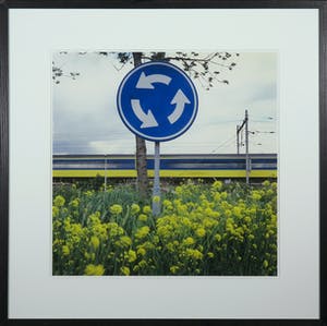 Tineke Dijkstra - Foto, Trein I - Ingelijst kopen? Bied vanaf 1!