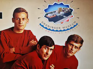 Swip Stolk - grote "AJAX" affiche voor 1996 paul HUF tentoonstelling Groninger Museum kopen? Bied vanaf 48!