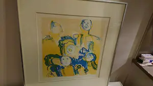 Jan Cobbaert - AP litho kopen? Bied vanaf 250!
