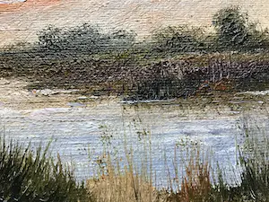 Niet of onleesbaar gesigneerd - Landschap kopen? Bied vanaf 1!