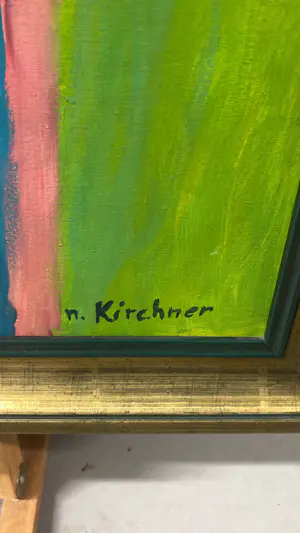 Ernst Ludwig Kirchner - Portret van Gerda kopen? Bied vanaf 100!