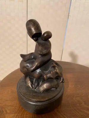 Lou Boonman - Borrelmannke kopen? Bied vanaf 200!