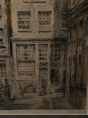 Philip Zilcken - Stadsgezicht Amsterdam naar G.H. Breitner kopen? Bied vanaf 94!